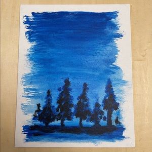 Abstract painting by Ryanchristyarts